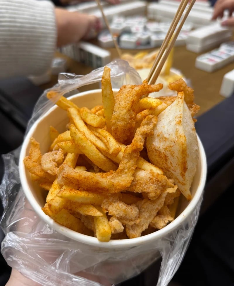 一杯招牌三合一小食